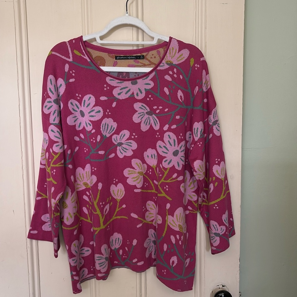Gudren Sjoden Floral Sweater